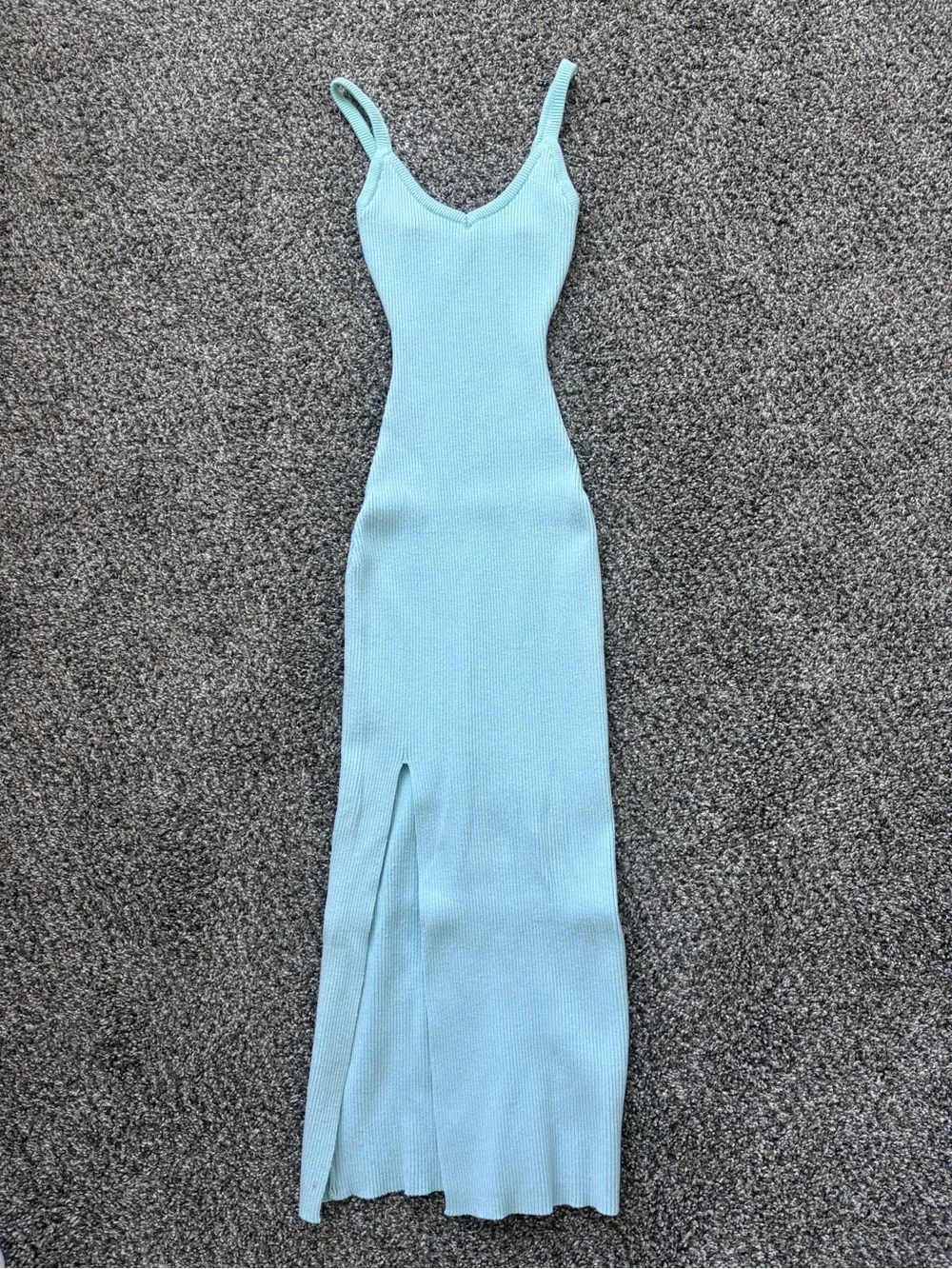 Windsor Ribbed Maxi Dress - Picture 1 of 2